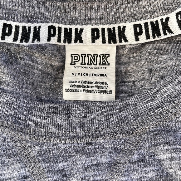 Pink Victoria Secret Long Sleeve Top Size S - Picture 8 of 8